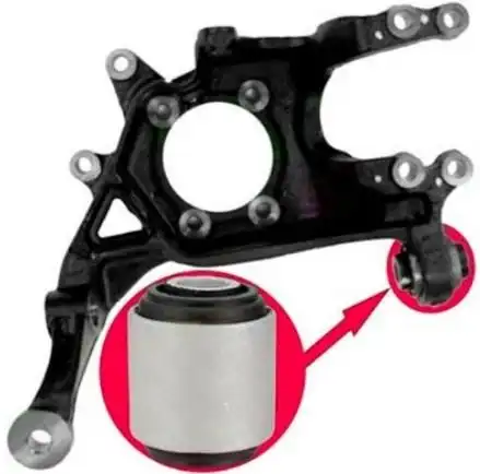 BUCHA SUP TRAS MANGA EIXO EDGE 2011 A 2014