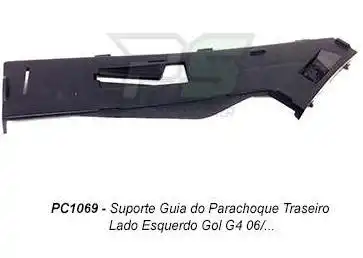 GUIA LAT PARACH GOL GER IV PTE/PAR TRAS ESQ