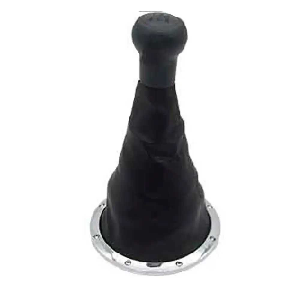 SANFONA ALAVANCA CAMBIO GOL PLUS GER.III C/MANOPLA ANEL CROM