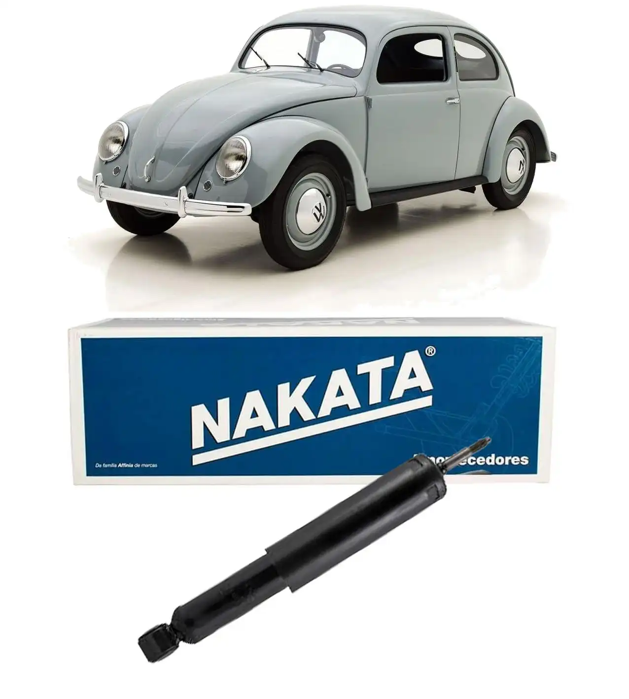 AMORTECEDOR DIANTEIRO FUSCA 1300L 1500 1600 1969 A 1996 SPA