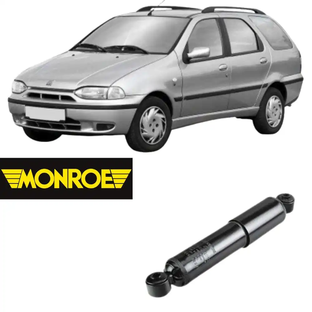 AMORTECEDOR TRASEIRO FIAT PALIO WEEKEND 1995/