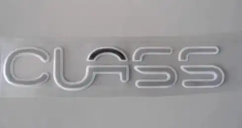 EMBLEMA CLASS FIESTA KA 2003/