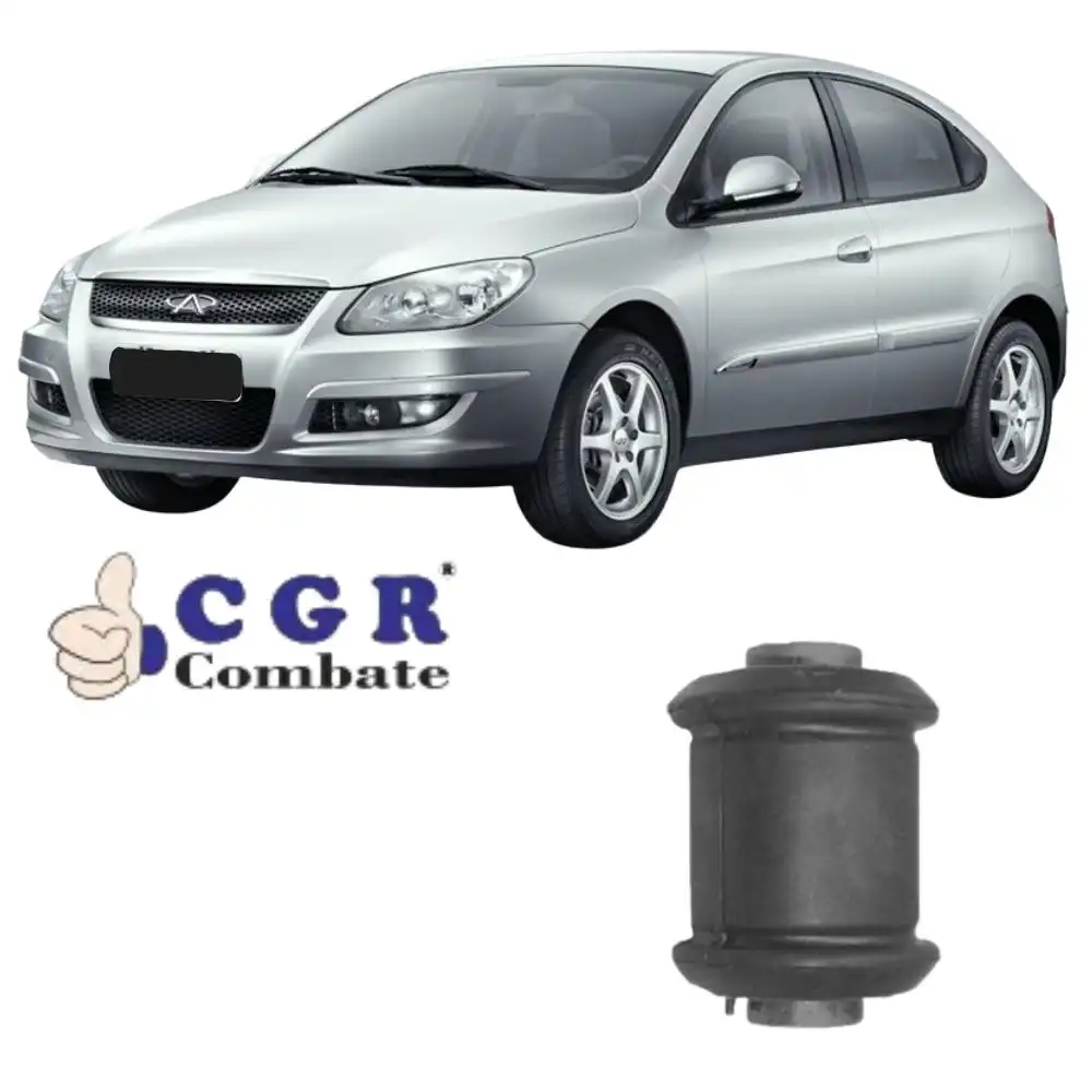 BUCHA BANDEJA DIANTEIRA TRASEIRA CHERY CIELO 2009 A 2015