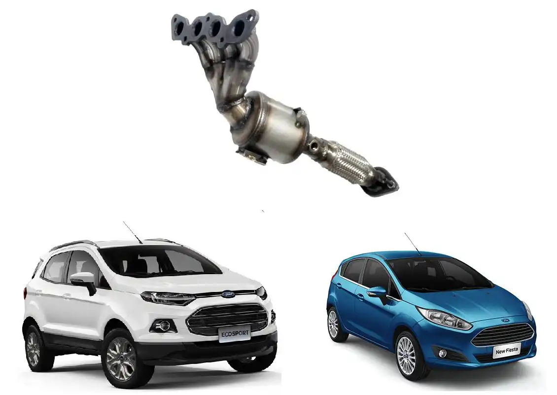 CANO SAIDA MOTOR NEW FIESTA 1.6 16V 2011/