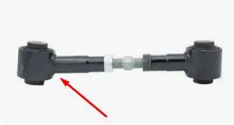 BRACO SUSPENSAO TRAS FUSION 4X2 06/12 C/ REGULAGEM