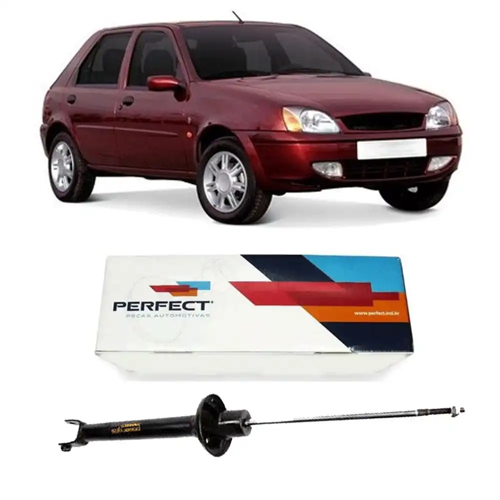AMORTECEDOR TRASEIRO FIESTA 1996 A 2000