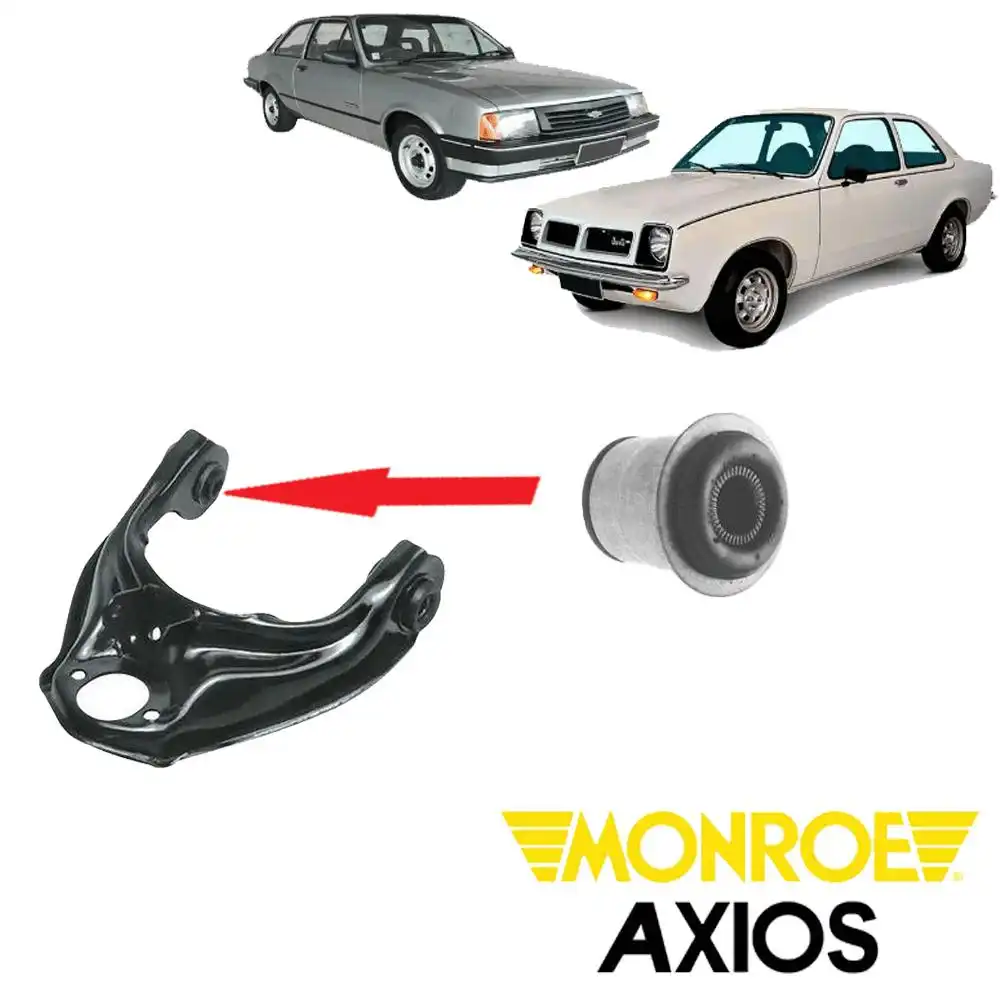 BUCHA BANDEJA DIANTEIRA CHEVETTE 1973 A 1993 SUP PARTE DIANT