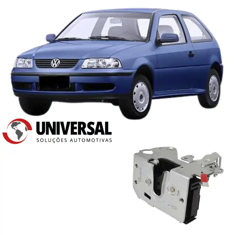 FECHADURA PORTA GOL PLUS GII GIII TRAS ESQ