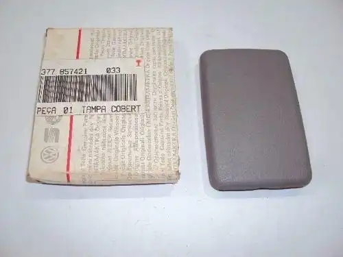 TAMPA CINZEIRO GOL PLUS CINZA (LATERAL TRAS)