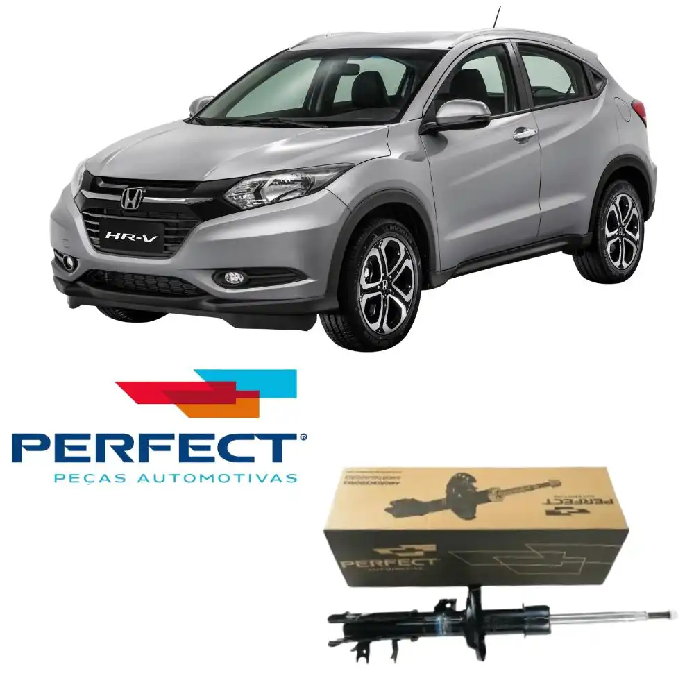 AMORTECEDOR DIANTEIRO HONDA HR-V 2015 A 2021 ESQUERDO