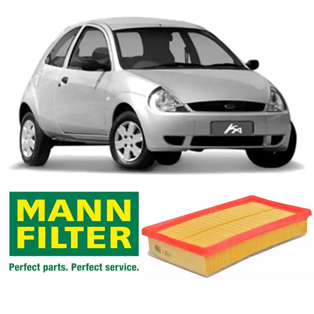 FILTRO AR MOTOR KA 1.0 1.3 8V ENDURA 1997 A 1999