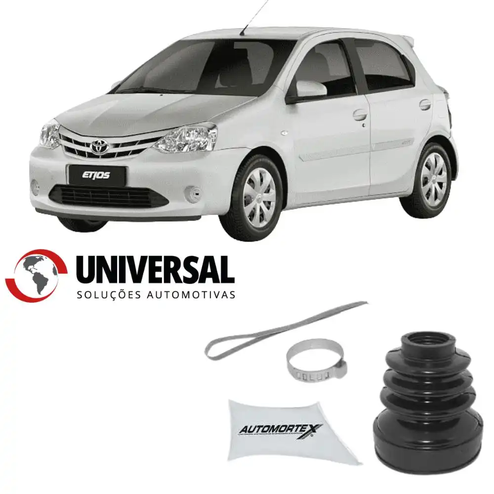 SANFONA HOMOC TOYOTA ETIOS 12/ LADO CAIXA