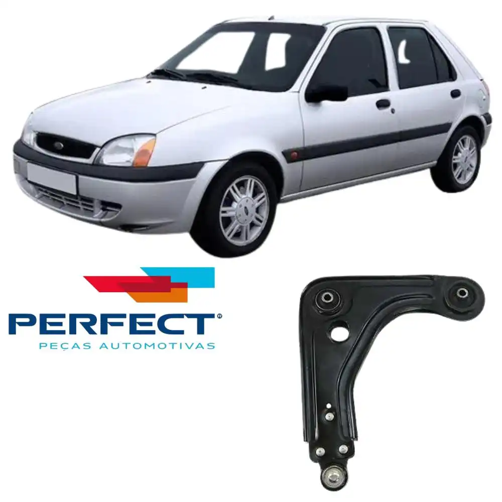 BANDEJA DIANTEIRA FIESTA 1994 A 1995 ESQ COM PIVO MECANICA