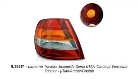 SINAL TRAS SIENA 2001 A 2004 ESQ