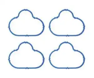 JUNTA ADMISSAO C4 2.0 16V GASOLINA 2005 A 2009