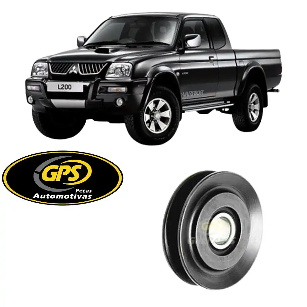 POLIA ALTERNADOR L200 2.5 1996 A 2006