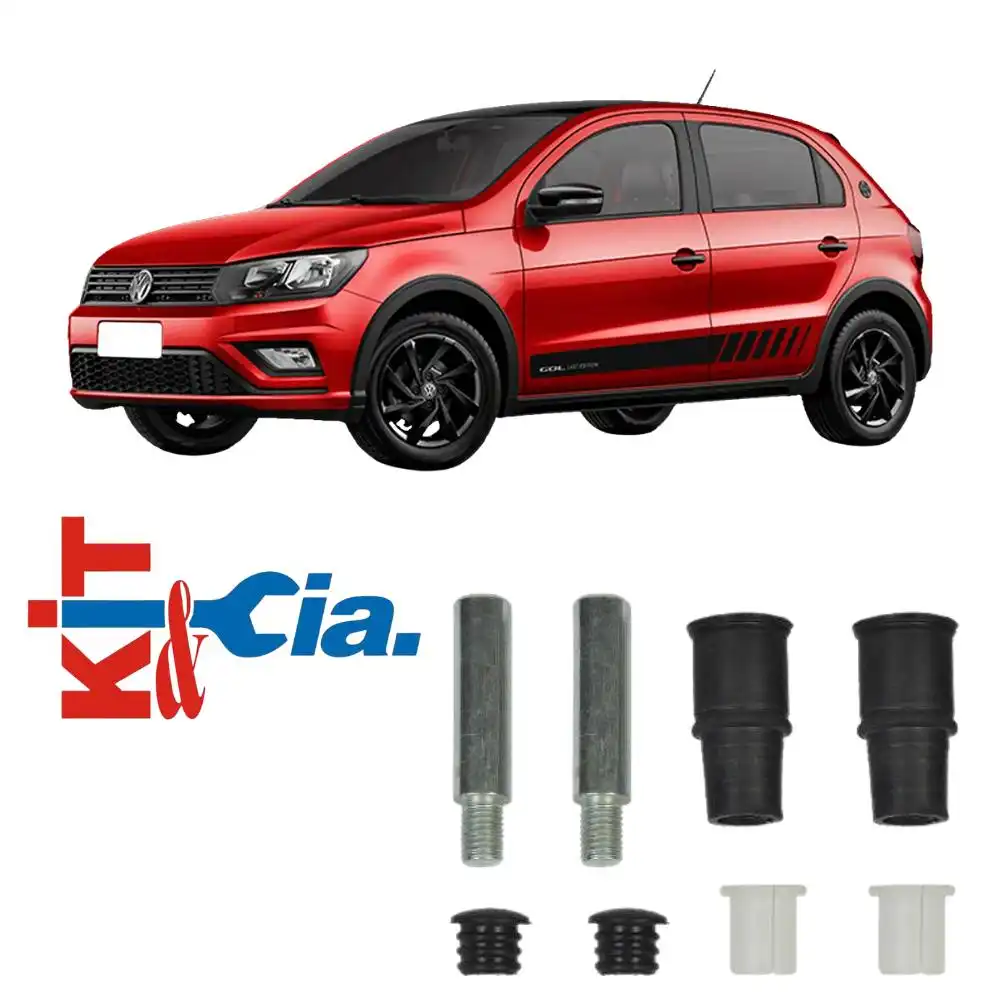 BUCHA PARAFUSO PINCA FREIO GOL GVI 2014 A 2016