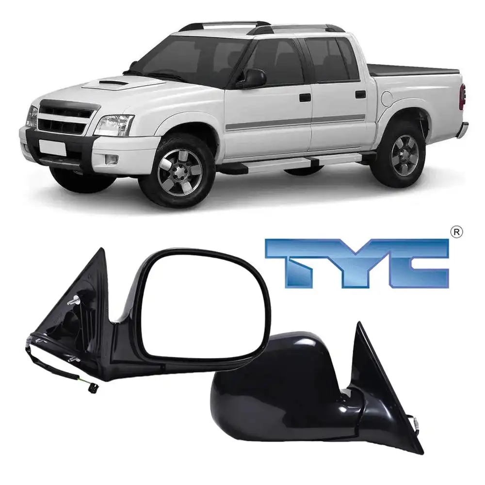 ESPELHO EXT BLAZER S-10 95/11 DIR ELETRICO