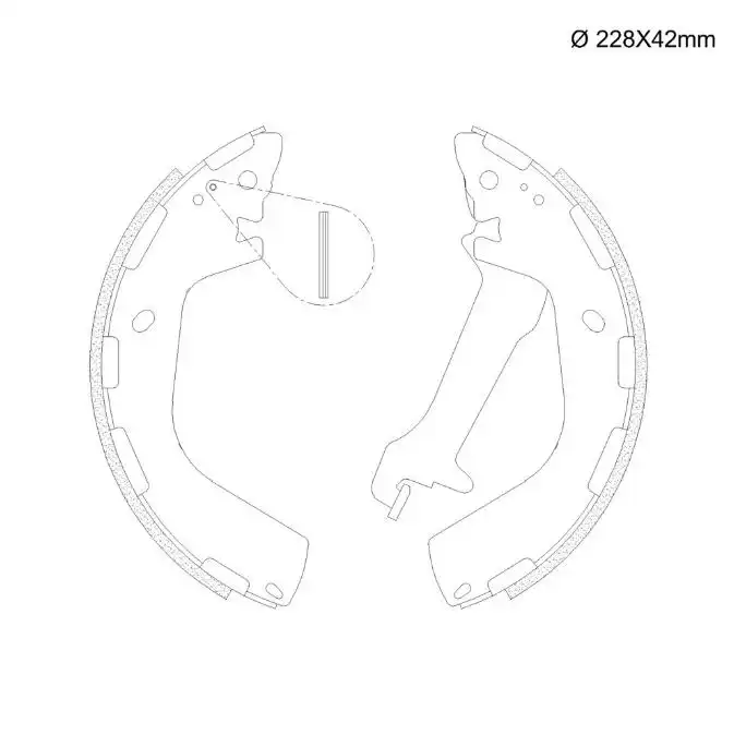 SAPATAS FREIO HYUNDAI TUCSON 2.0 16V GL 2004 A 2010