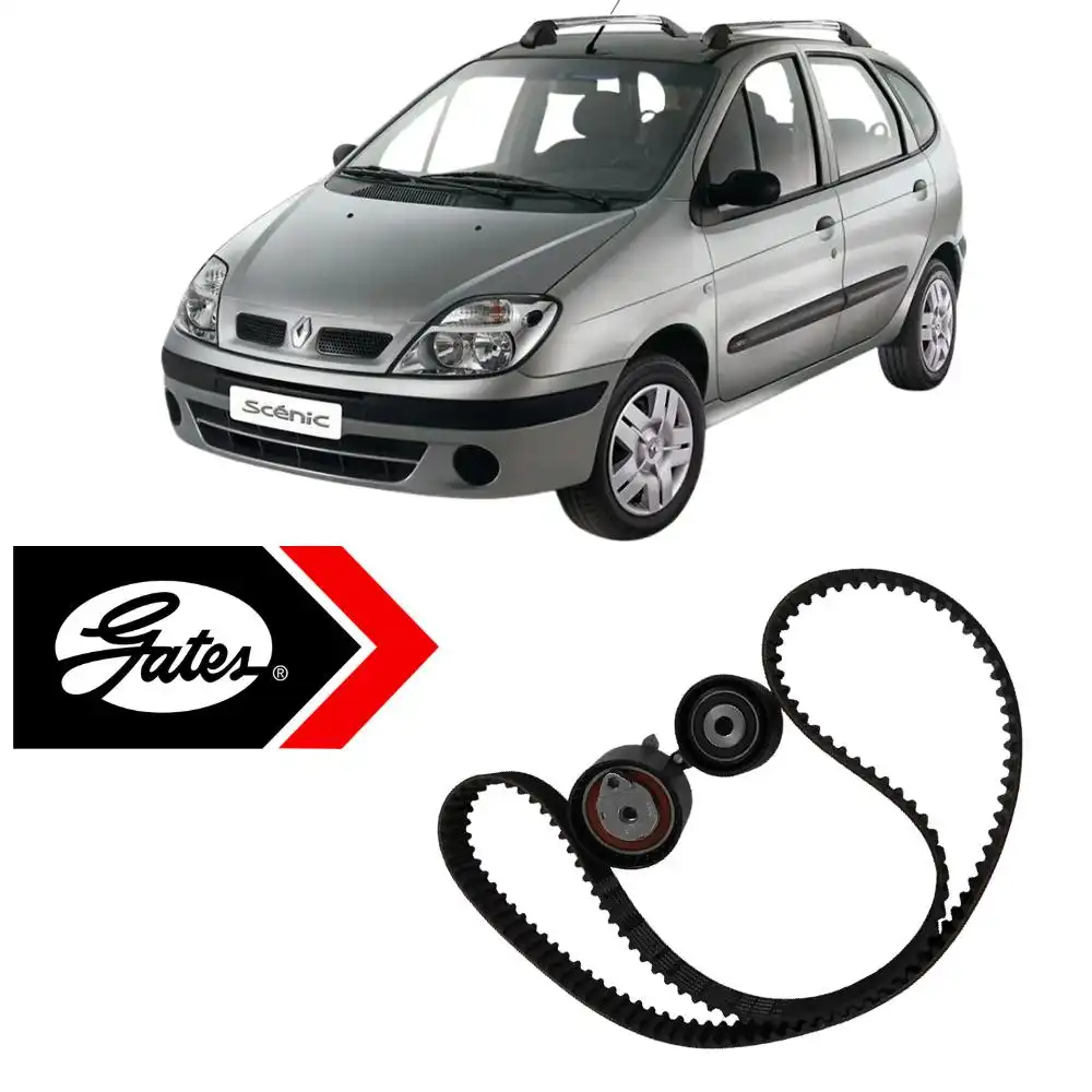 KIT CORREIA DENTADA SCENIC 1.6 16V 1999 A 2010