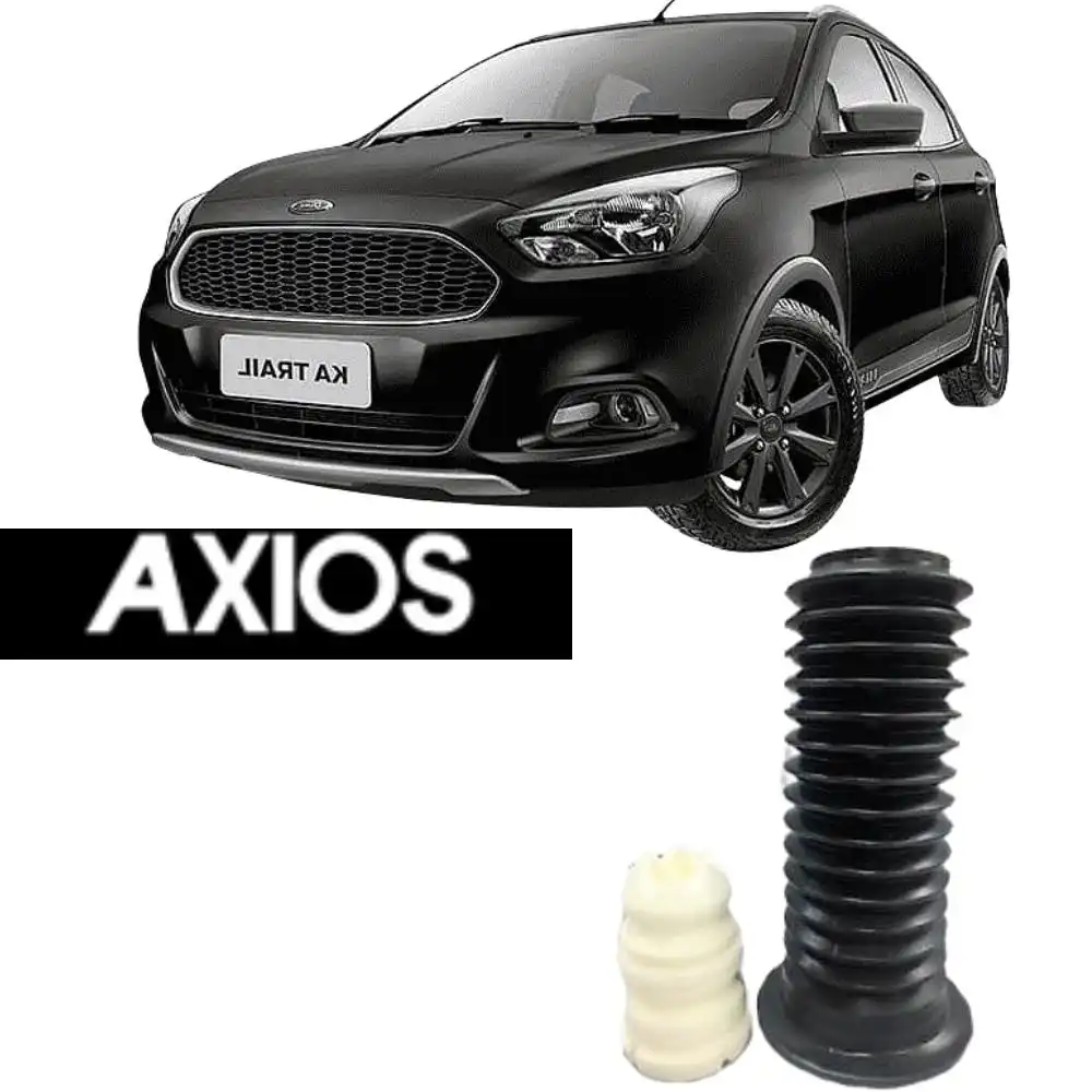 KIT AMORTECEDOR DIANTEIRO KA 2014 A 2018