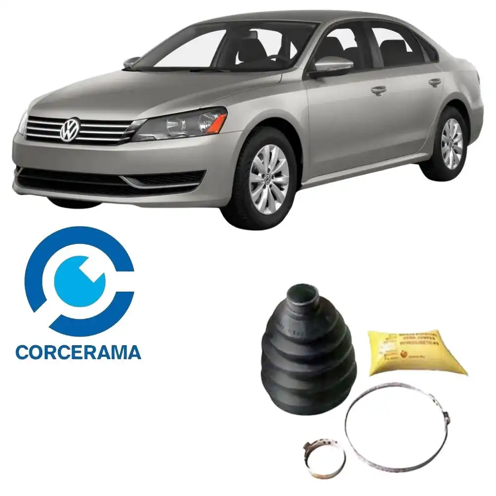 SANFONA HOMOC PASSAT JETTA BORA GOLF 2.0 LADO RODA