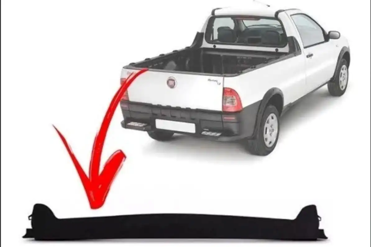 MOLDURA SUPERIOR TAMPA STRADA 2009 A 2013