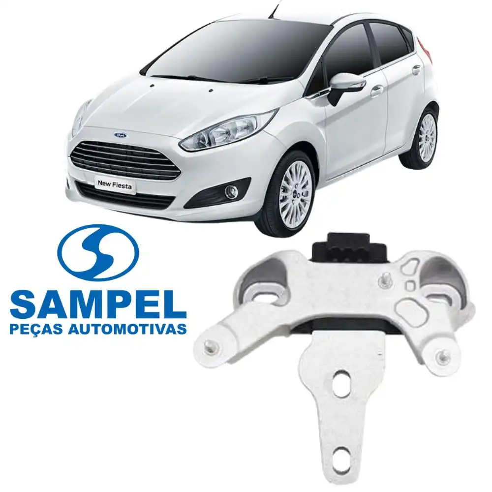 CALCO CAIXA NEW FIESTA 1.5 2011 A 2019 ESQUERDO