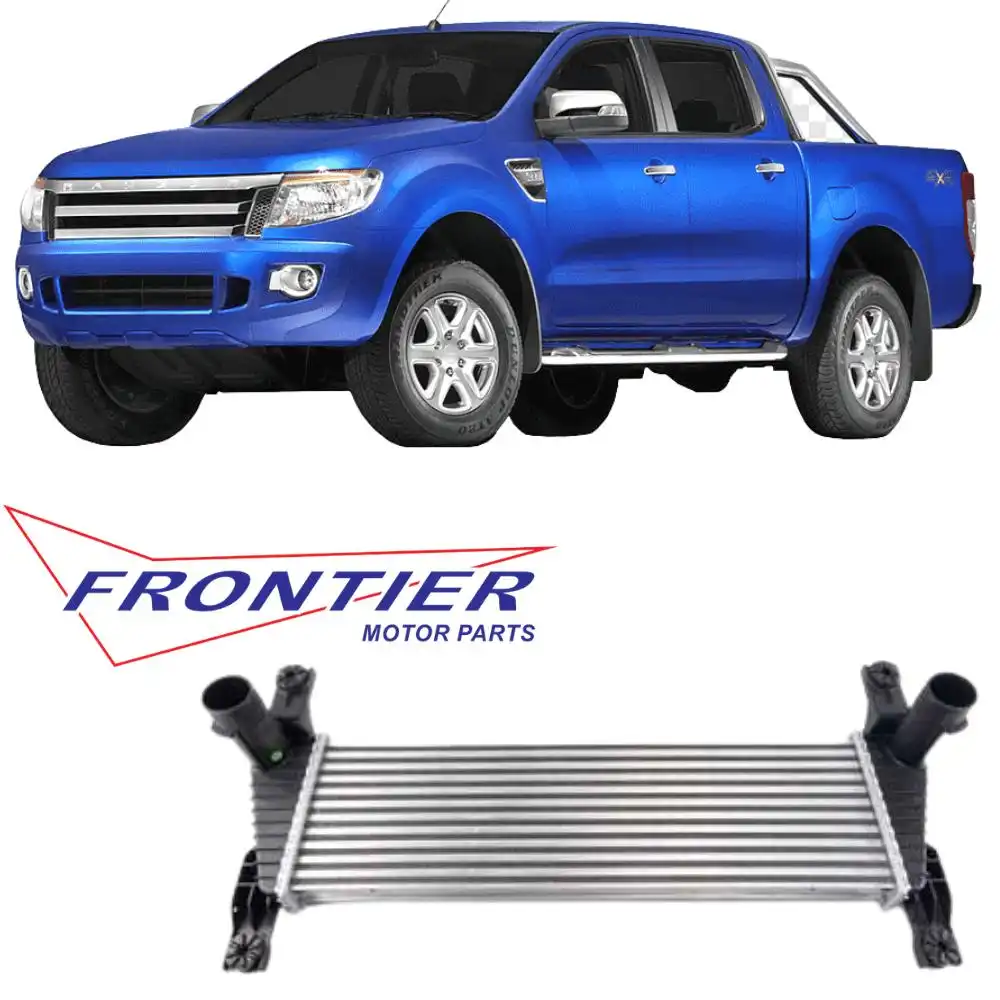 RADIADOR INTERCOOLER RANGER 2.2 3.2 DIESEL 2013 EM DIANTE