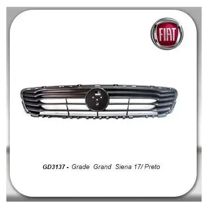 GRADE RADIADOR GRAND SIENA 17/ (S/ FRISO CROMADO)