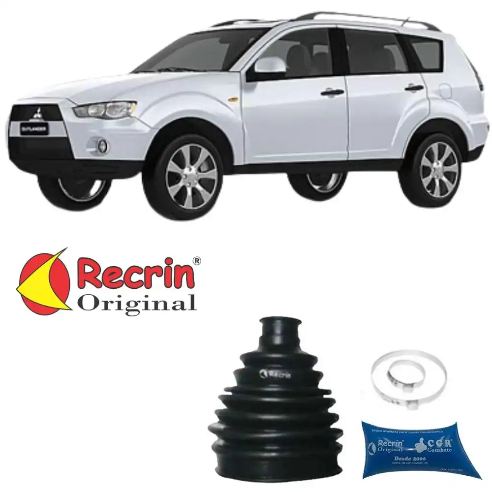 SANFONA HOMOC MITSUBISHI OUTLANDER 08/ LADO RODA