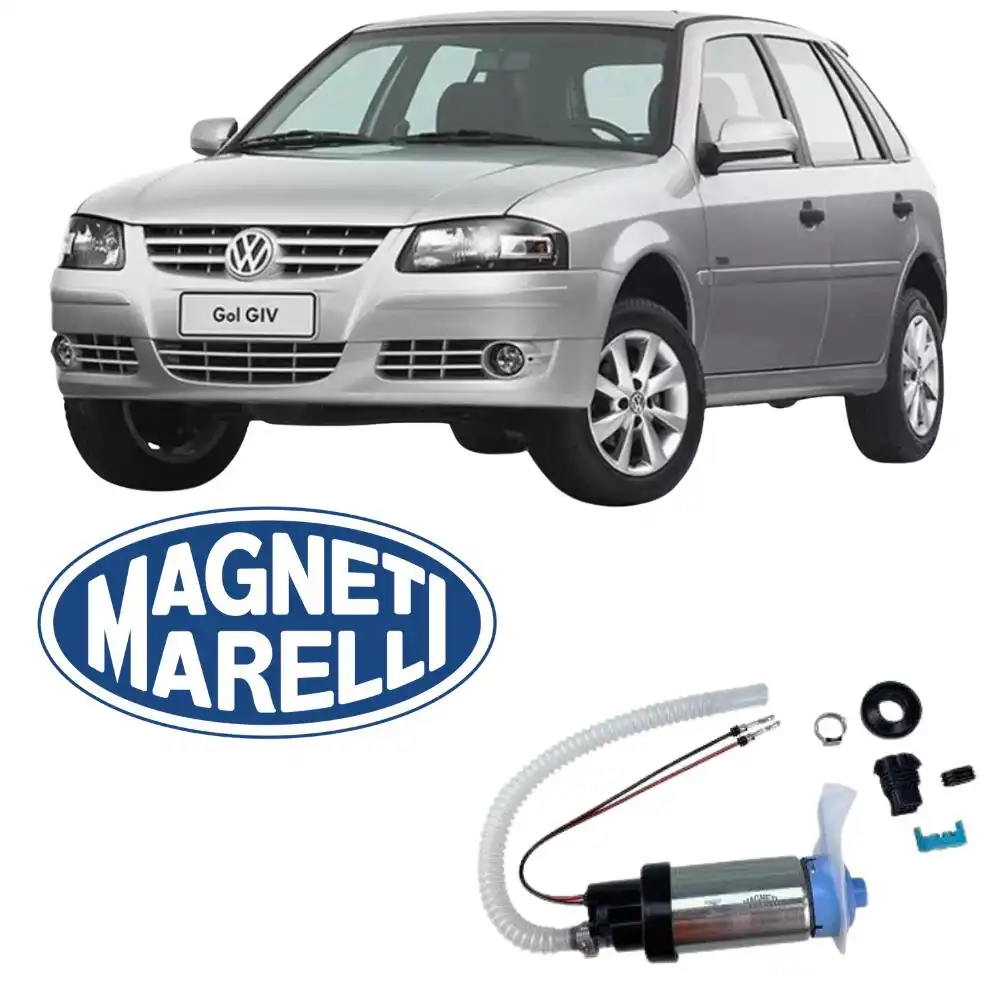 BOMBA COMBUSTIVEL INJECAO UNIVERSAL 3,5BAR BOSCH MARWALL