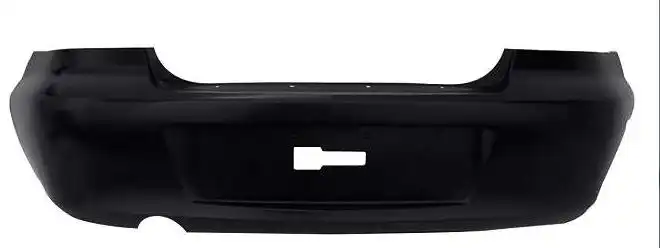 PARACHOQUE TRAS PRISMA 07/ PRETO LISO