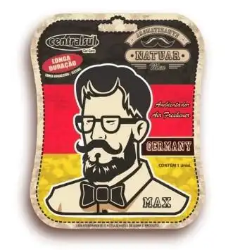 PERFUME P/AUTOMOVEIS MAX GERMANY