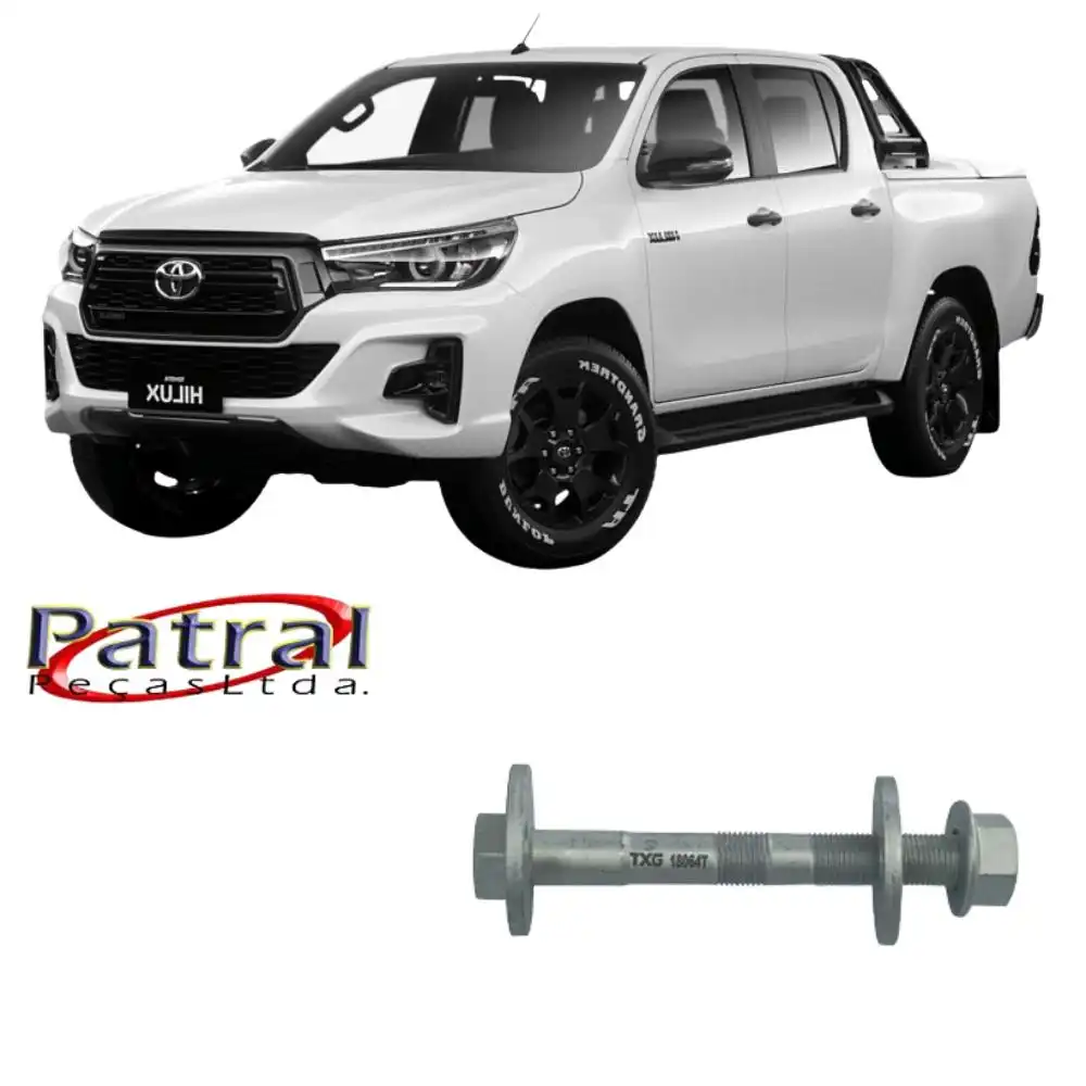 PARAFUSO CAMBAGEM SUSPENSAO HILUX 2016 ACIMA MAIOR 16MM