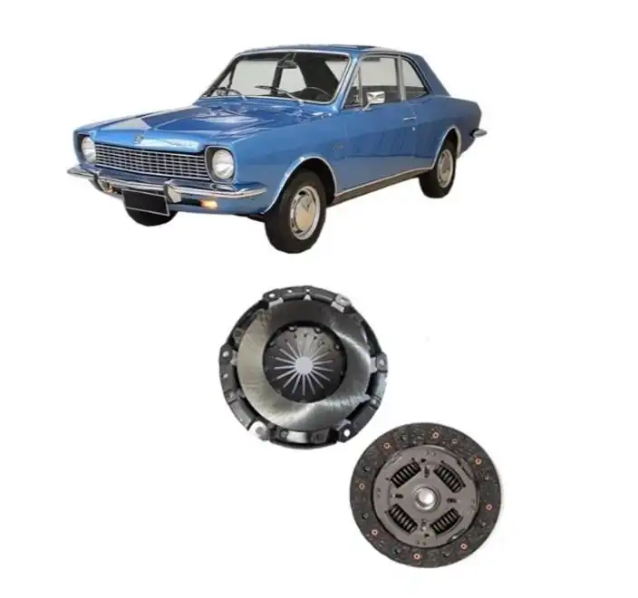 KIT EMBREAGEM CORCEL 1 ATE 1977 SEM ROLAMENTO REMANUFATURADO