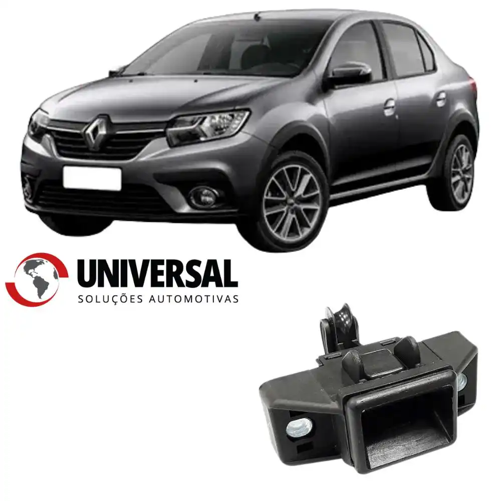 FECHADURA PORTA MALAS LOGAN 2013 EM DIANTE INTERNA