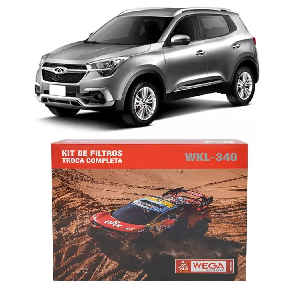 KIT FILTROS CHERY TIGGO 5X 1.5 2019 ACIMA