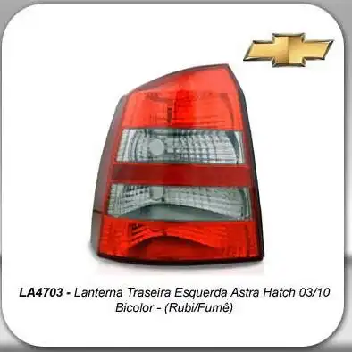 SINAL TRAS ASTRA HATCH 2003/ ESQ RE FUME