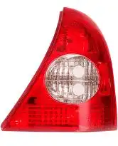 SINAL TRAS RENAULT CLIO HATCH 03/11 DIR BICOLOR