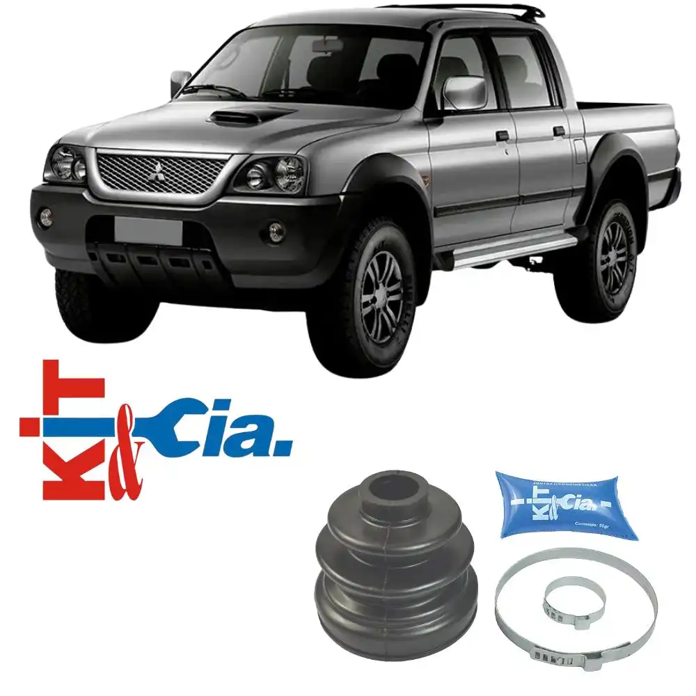 SANFONA HOMOC MITSUBISHI L-200 04/ LADO CAIXA