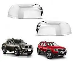CAPA ESPELHO EXT RENAULT DUSTER 2015/ DIR CROMADO
