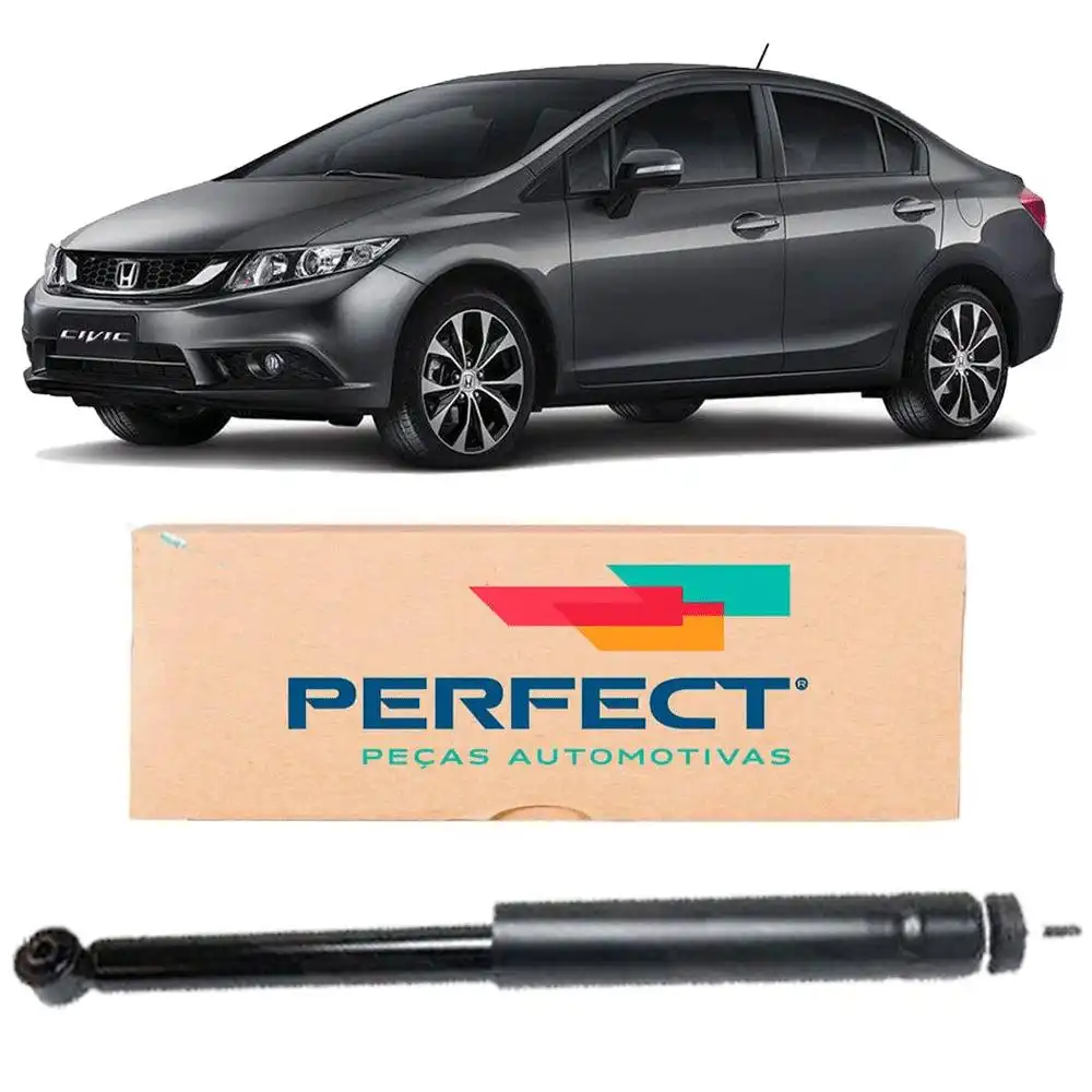 AMORTECEDOR TRASEIRO HONDA CIVIC 2012 A 2016