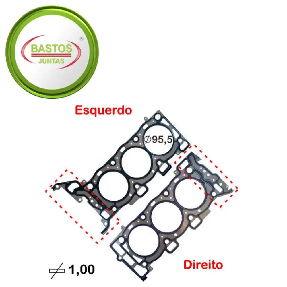 JUNTA CABECOTE CAPTIVA 3.6 V6 2008 A 2011 METAL