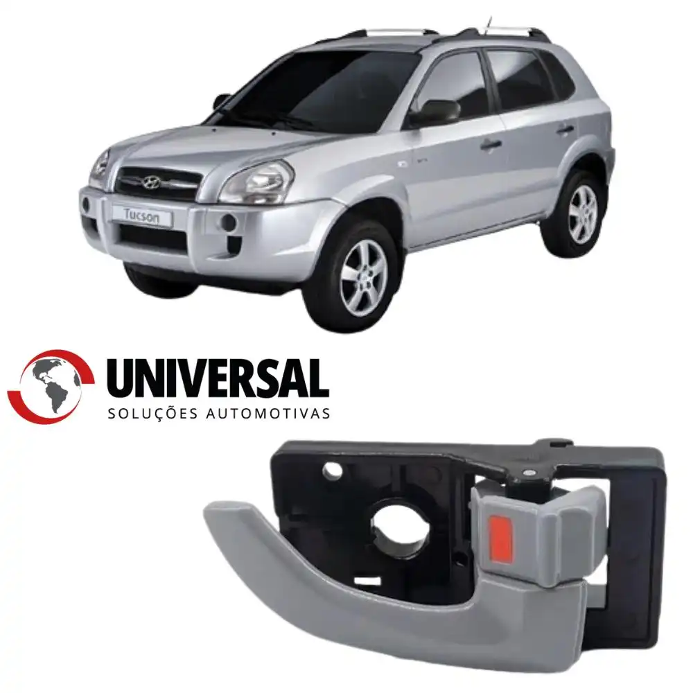 MACANETA INTERNA TUCSON 2005 A 2009 DIREITA