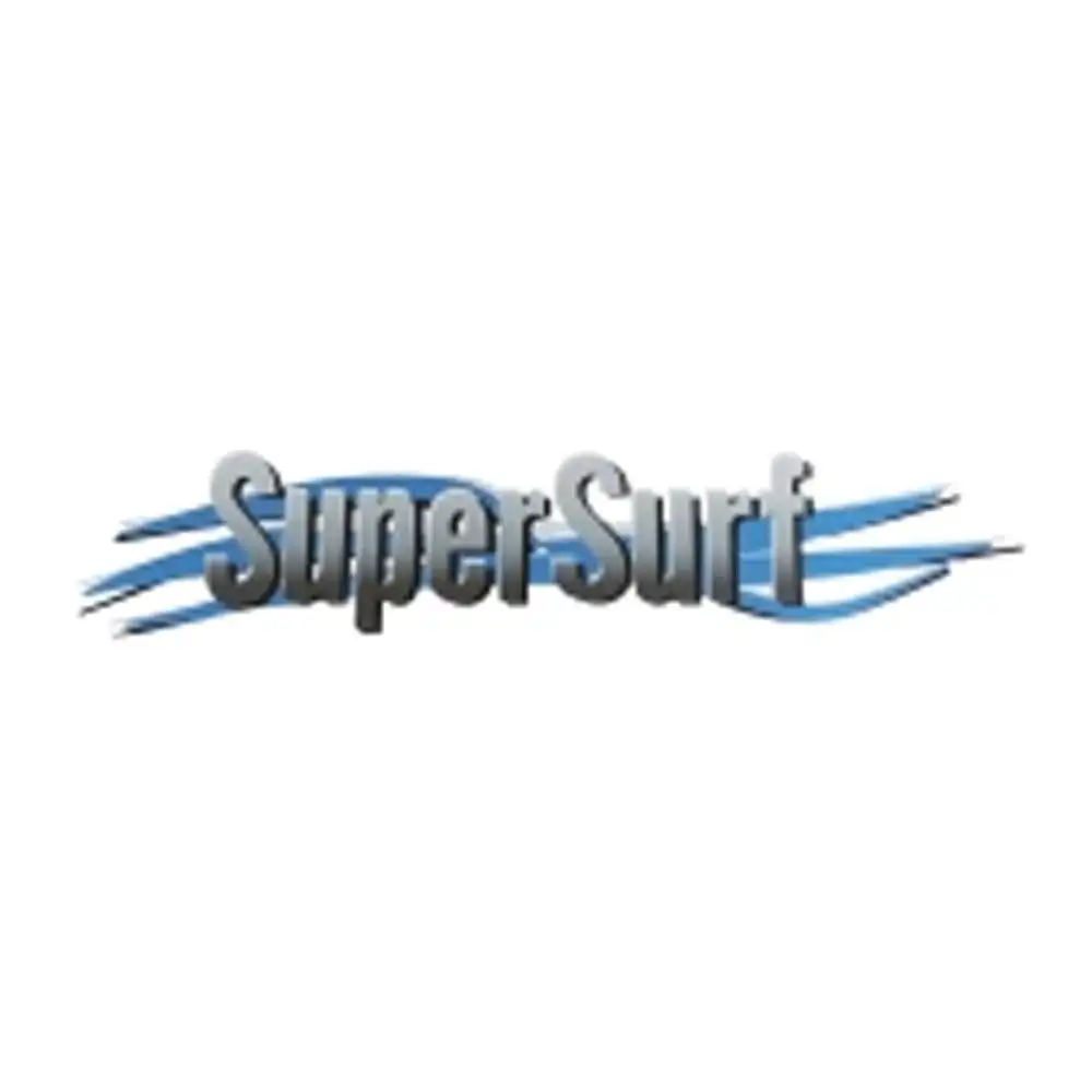 EMBLEMA ADESIVO SUPER SURF SAVEIRO GIII GIV CINZA