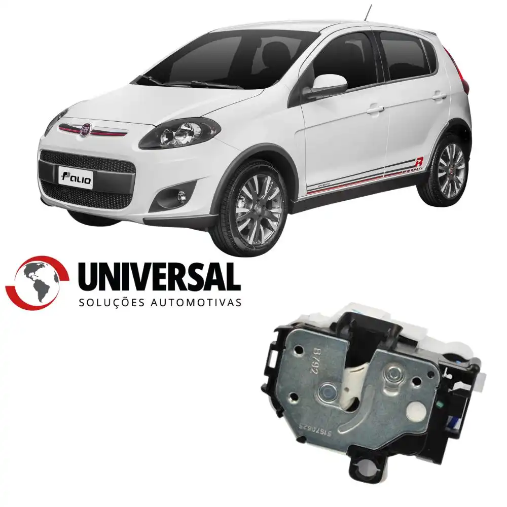 FECHADURA PORTA DIANT FIAT PALIO 2011 EM DIANTE DIREITO