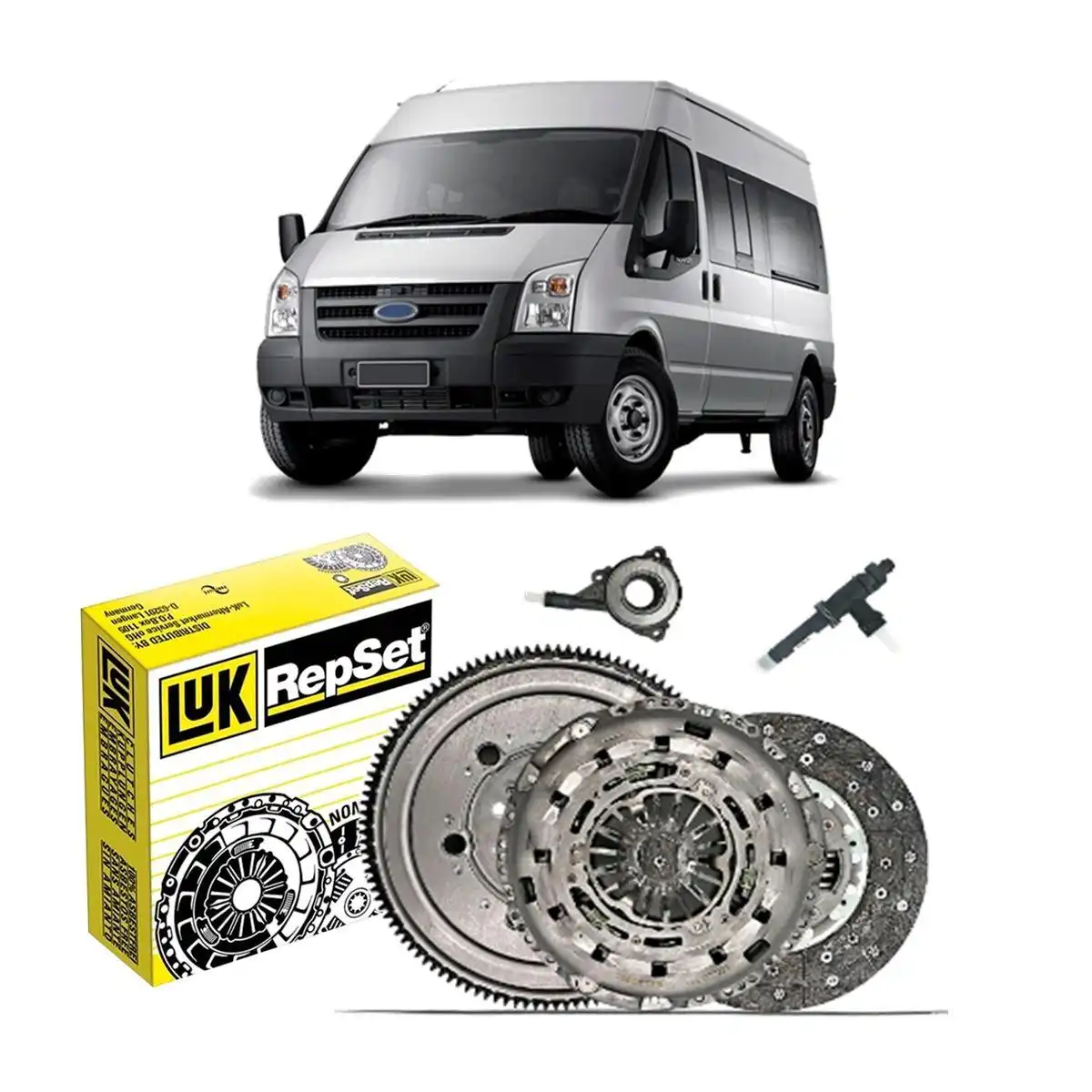 KIT EMBREAGEM TRANSIT 2.4 8V 2008 A 2011