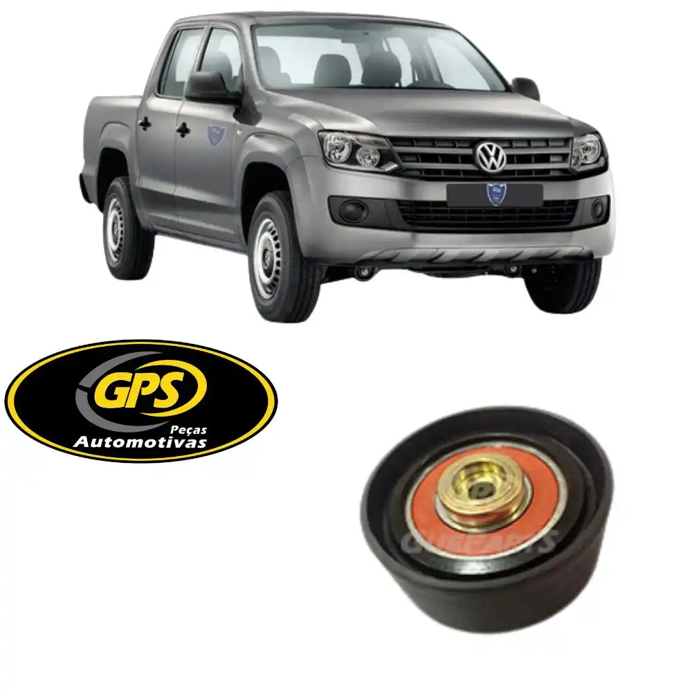 POLIA CORREIA ALTERNADOR AMAROK 2.0 16V TDI 2010 ACIMA