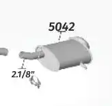 SILENC TRAS RENAULT MEGANE SEDAN GRAN TOUR 2.0 16V 2012/